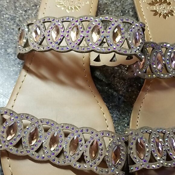 Yellowbox premium col P-Warlow bling strap sandal - Picture 2 of 4